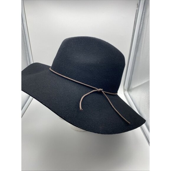 Peter Grimm True Character Black 100% Wool Hat - Picture 4 of 15